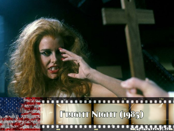 Fright Night (1985) My Next Door Neighbor Is A Blood Sucking Creep!