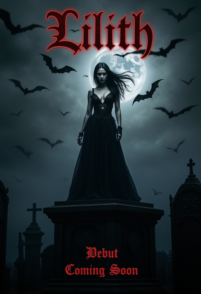 Lilith debut EP poster