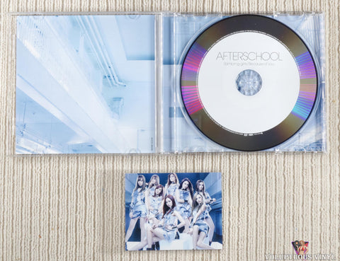 After School – Rambling Girls / Because Of You CD