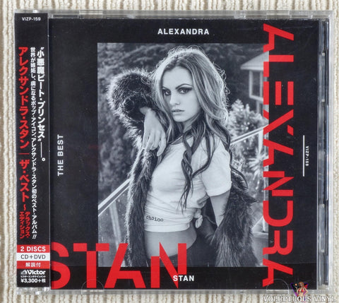 Alexandra Stan – The Best (2018) CD/DVD, Deluxe Limited Edition, Japanese Press