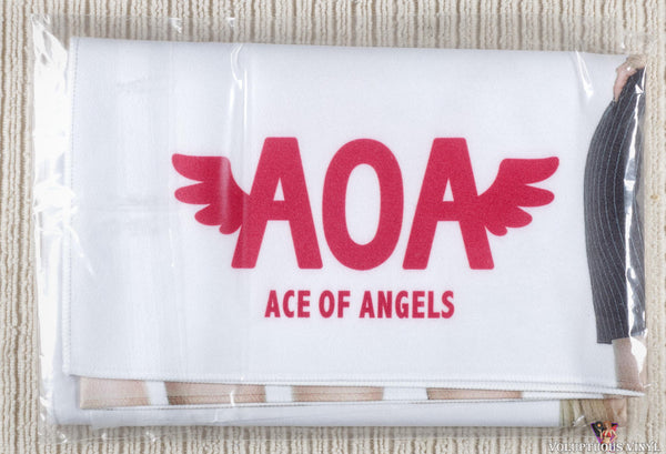 AOA ‎– Ace Of Angels (2015) CD/DVD, Cloth Banner, Japanese Press