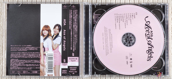 AOA – Ace Of Angels (2015) CD, Album, Type A, DVD – Voluptuous 