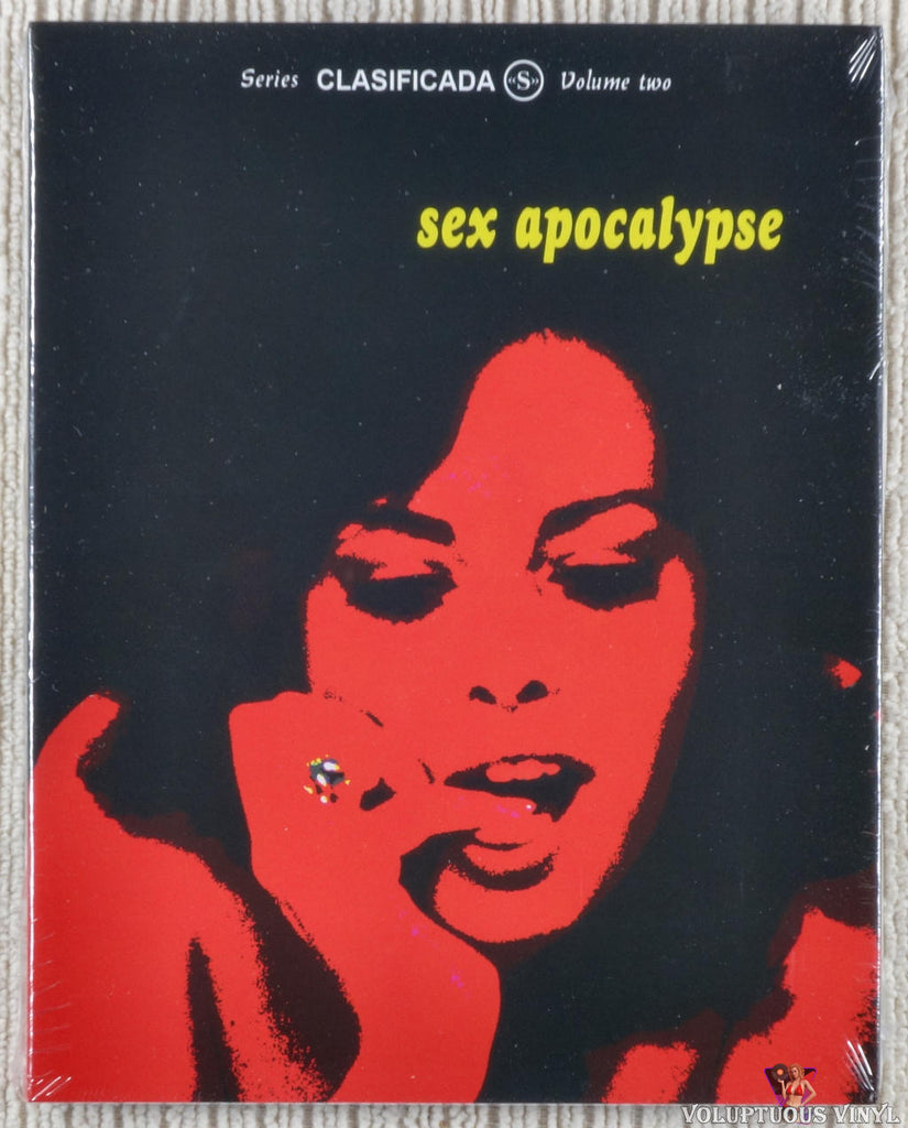 Apocalypse Sexual (1982) Blu-ray, Limited Edition, front cover
