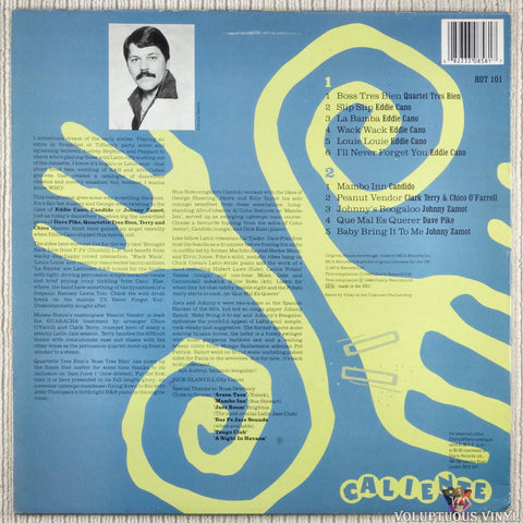 Baz Fe Jazz – Dance The Latin Groove vinyl record back cover