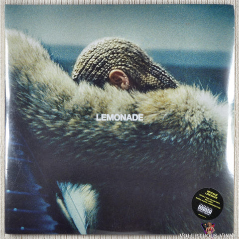 Beyoncé – Lemonade vinyl record front cover