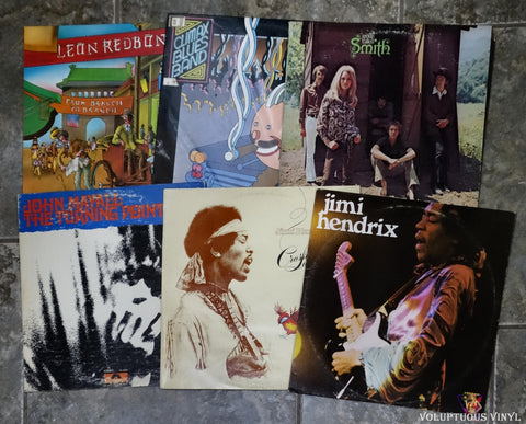 Blues rock vinyl record bundle lot