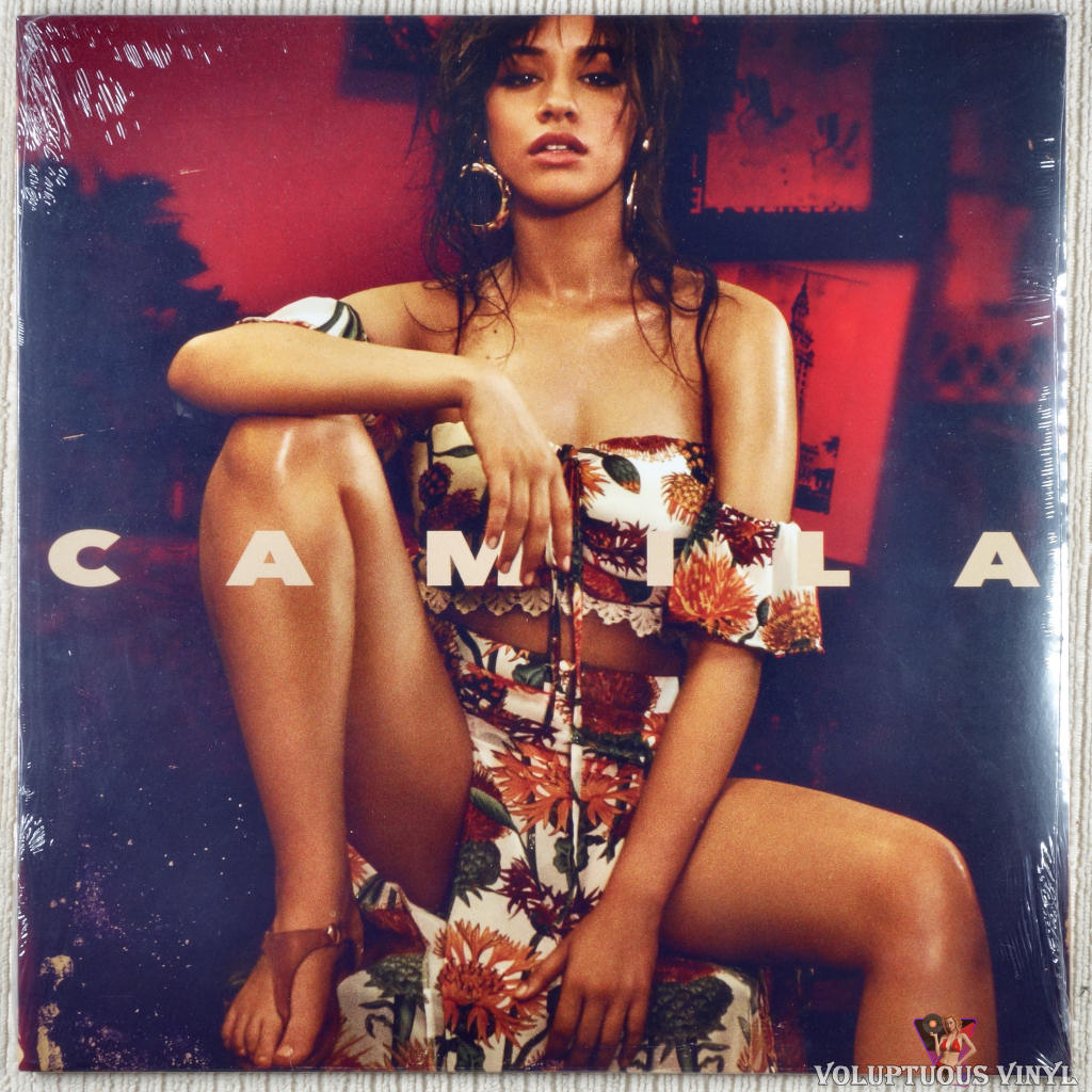 Camila Cabello – Camila vinyl record front cover