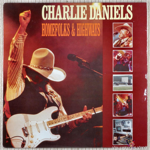 Charlie Daniels: Homefolks & Highways LaserDisc front cover