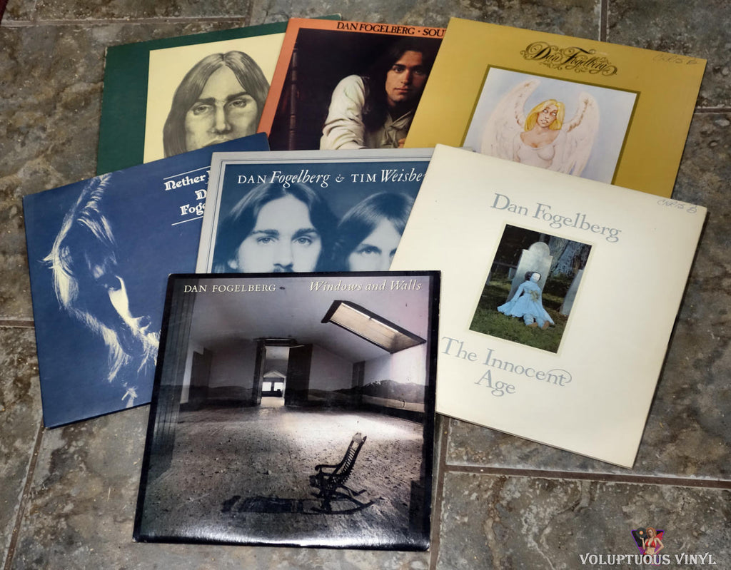 Dan Fogelberg Bundle Lot (7 Items)