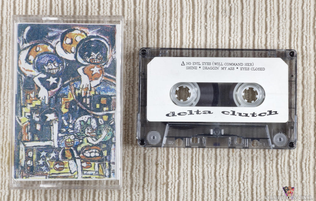 Delta Clutch – Delta Clutch cassette tape