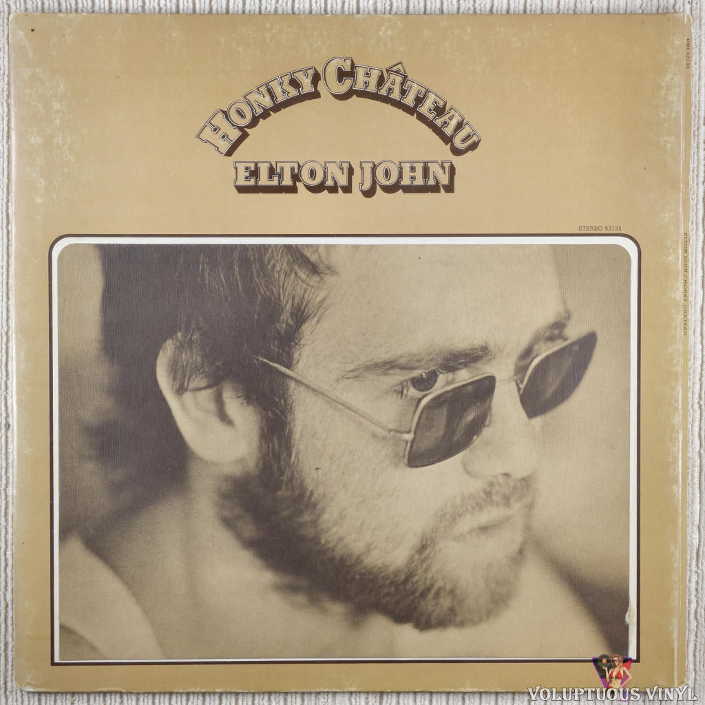 Elton John – Honky Château vinyl record front cover