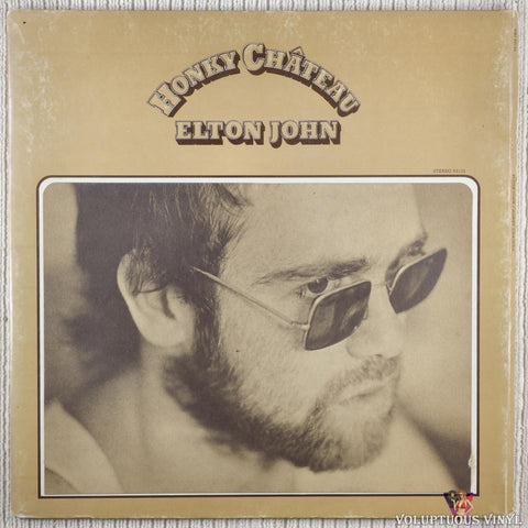 Elton John – Honky Château vinyl record front cover