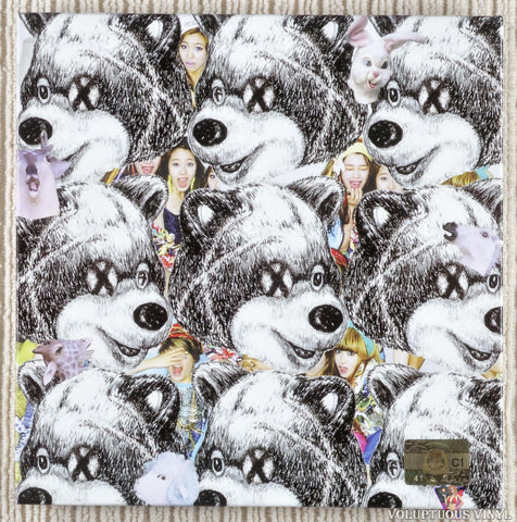 F(x) – Electric Shock CD back cover