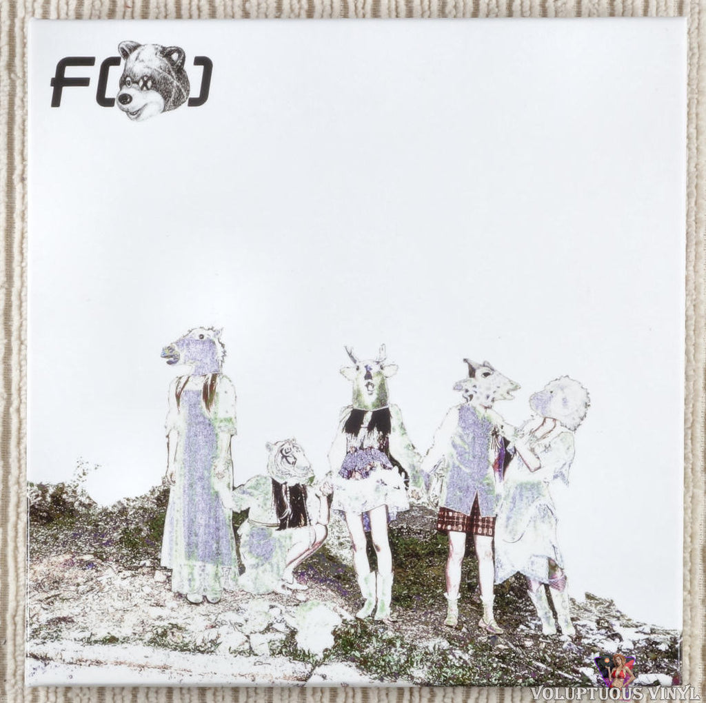 F(x) – Electric Shock CD front cover