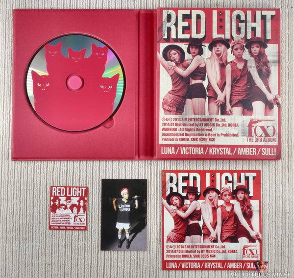 F(x) – Red Light (2014) Korean Press