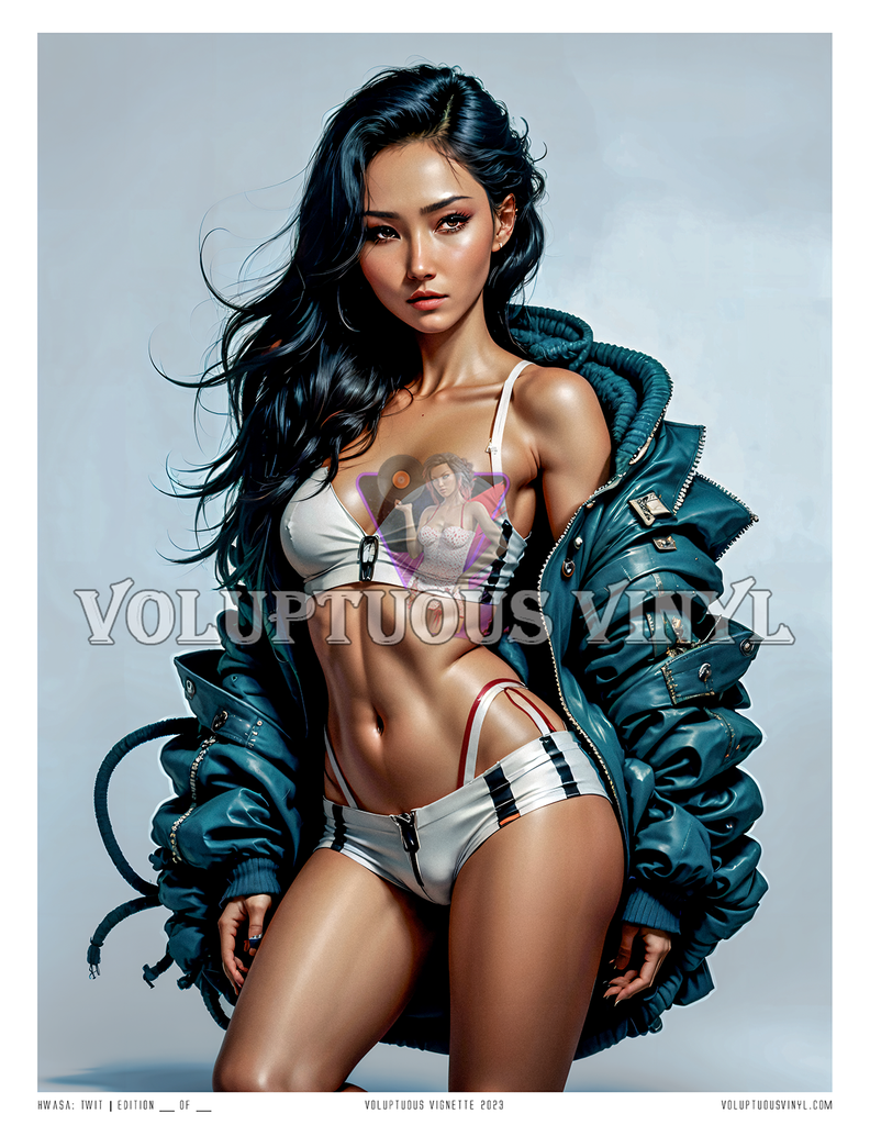 Hwasa: Twit Art Print