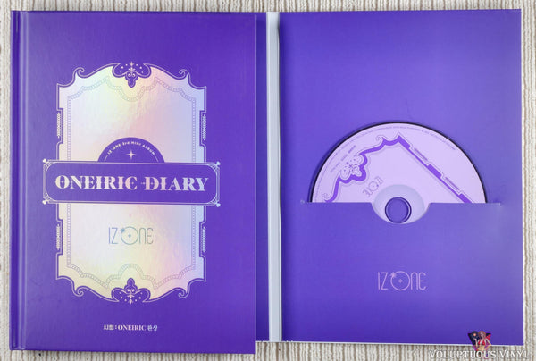 IZ*ONE ‎– Oneiric Diary (2020) Korean Press