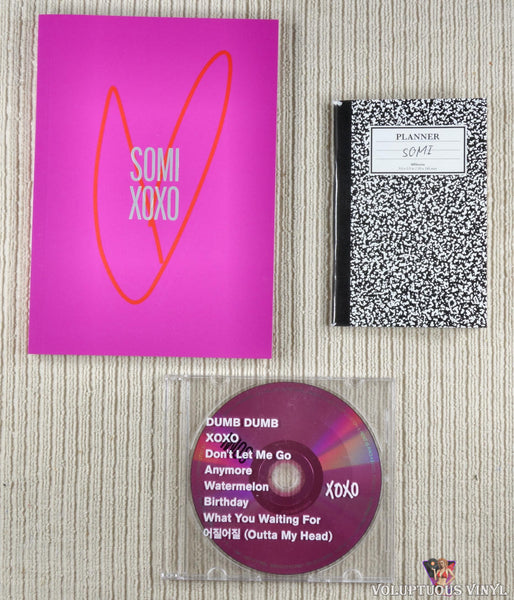 Jeon Somi – XOXO (2021) CD, Album, X Ver. – Voluptuous Vinyl Records