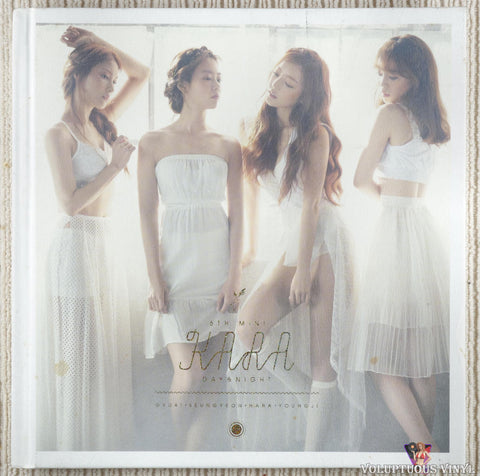 KARA – Day & Night CD front cover
