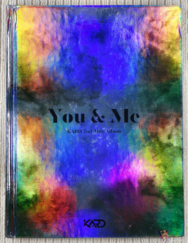 KARD – You & Me CD front cover