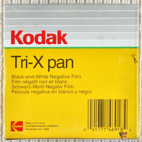 Kodak Tri-X Pan 100 Ft Black & White 35mm Negative Film back
