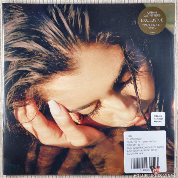 Lauren Jauregui – Prelude (2023) Vinyl, 12, 45 RPM, EP, Limited Edition,  Cloudy Clear Transparent – Voluptuous Vinyl Records
