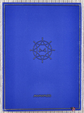 Mamamoo – Blue;s CD front cover