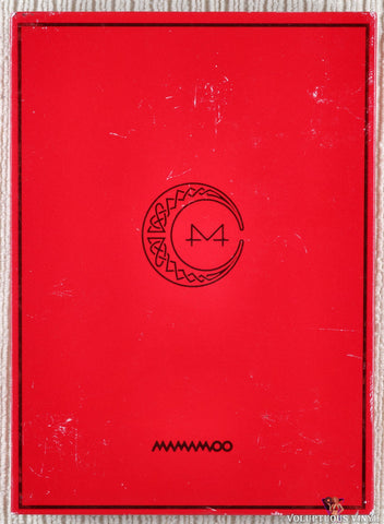 Mamamoo – Red Moon CD front cover