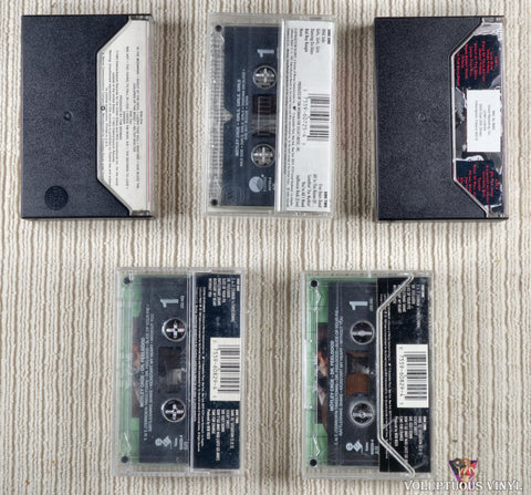 Mötley Crüe Cassette Tape Bundle Lot back