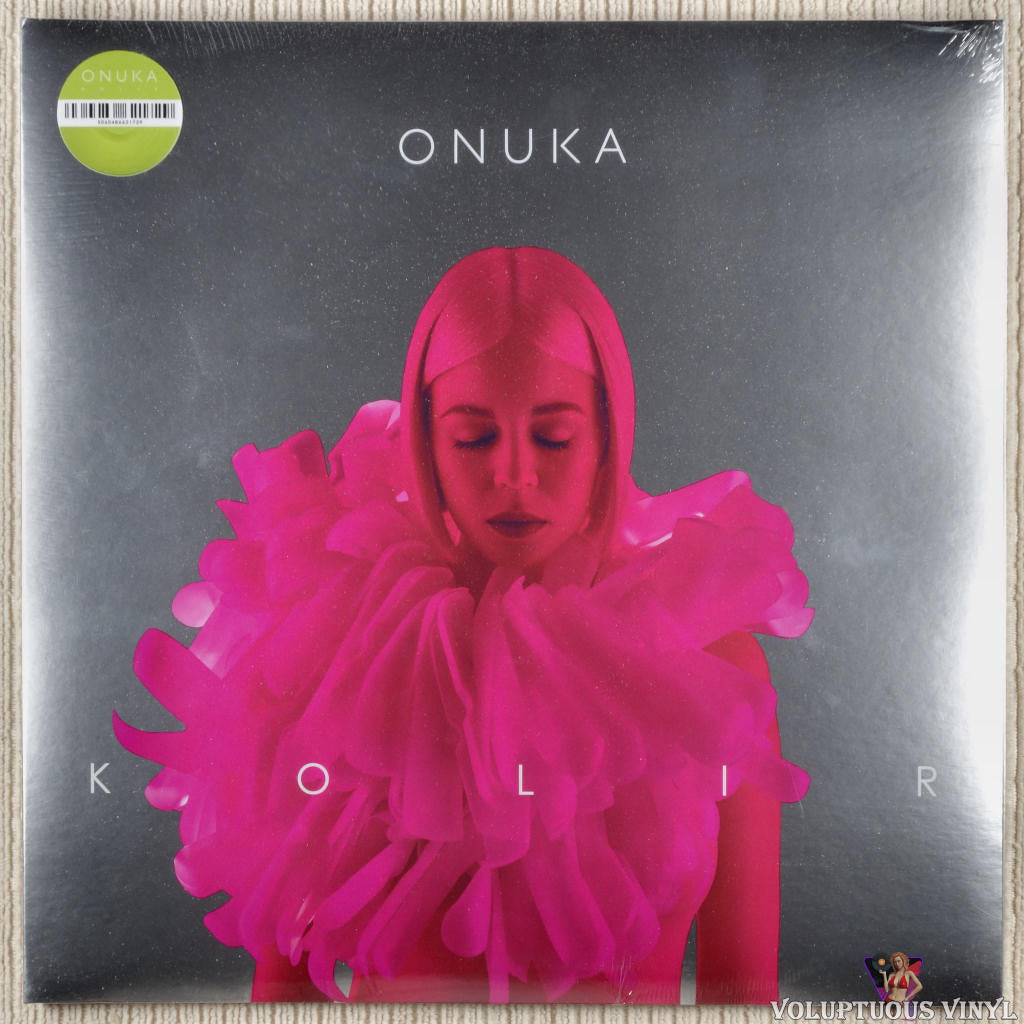 Onuka – Kolir vinyl record front cover