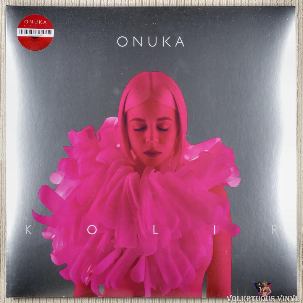 Onuka – Kolir vinyl record front cover