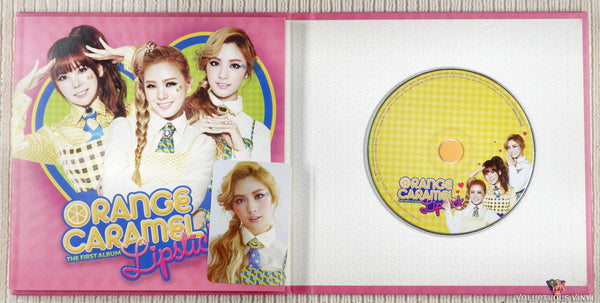 Orange Caramel ‎– Lipstick (The First Album) (2012) Korean Press, SEALED &  Used
