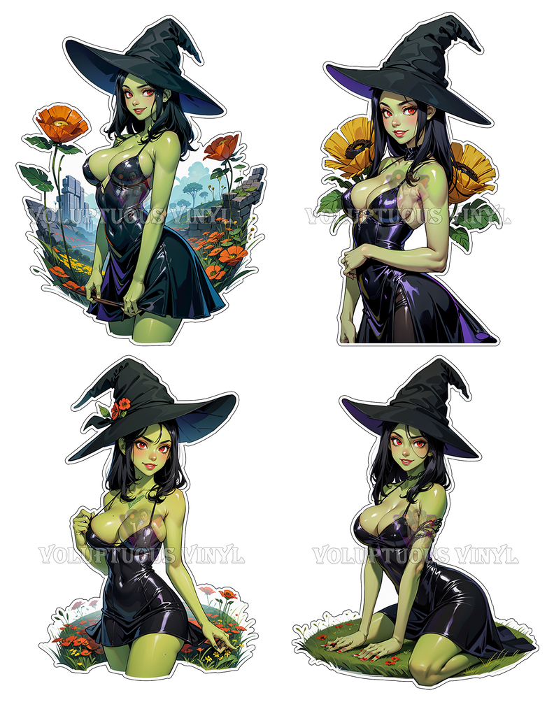 OZ: Momba ~ Deluxe Die Cut, Vinyl Sticker Set