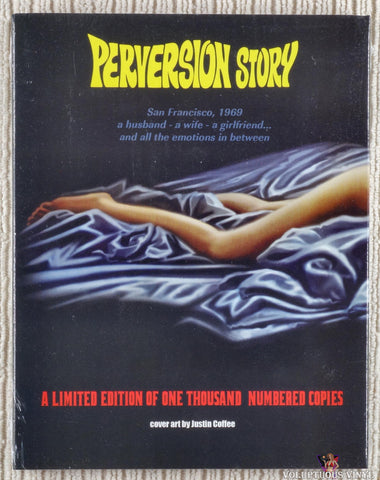 Perversion Story (1969) Blu-ray, Limited Edition