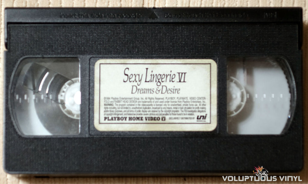 Playboy Sexy Lingerie VI: Dreams & Desire - VHS Tape