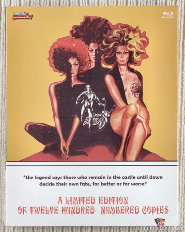 Queens Of Evil (1970) Blu-ray, Limited Edition
