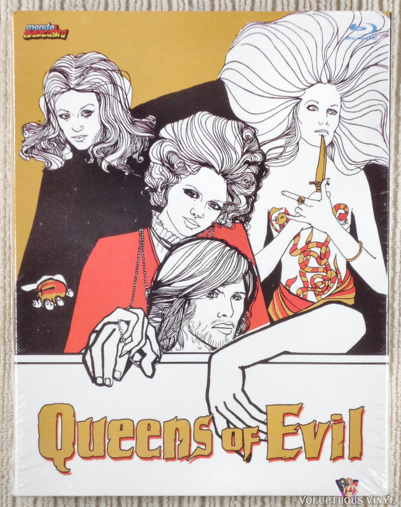 Queens Of Evil (1970) Blu-ray, Limited Edition