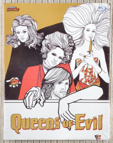 Queens Of Evil (1970) Blu-ray, Limited Edition