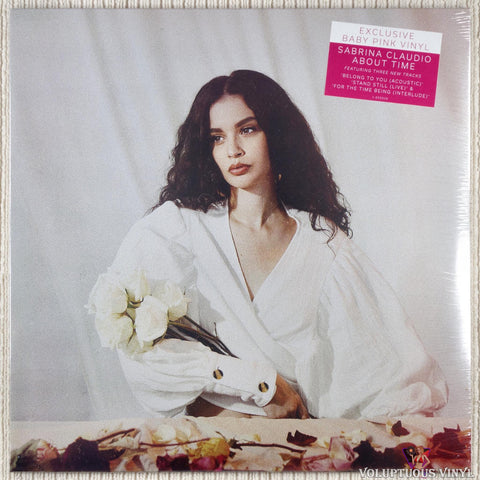 Sabrina Claudio – About Time vinyl record front cover