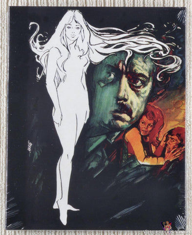 Secrets & Mysteries: Films By Pedro Olea blu-ray back cover