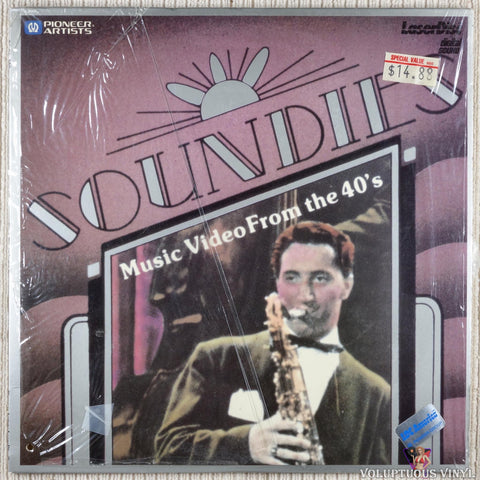 Soundies: Music Video From The 40's: Vol.1 LaserDisc front cover