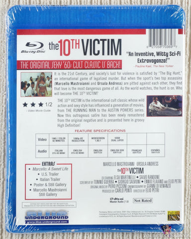 The 10th Victim (1965) Blu-ray