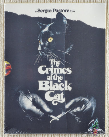 The Crimes Of The Black Cat (1972) Blu-ray, Limited Edition