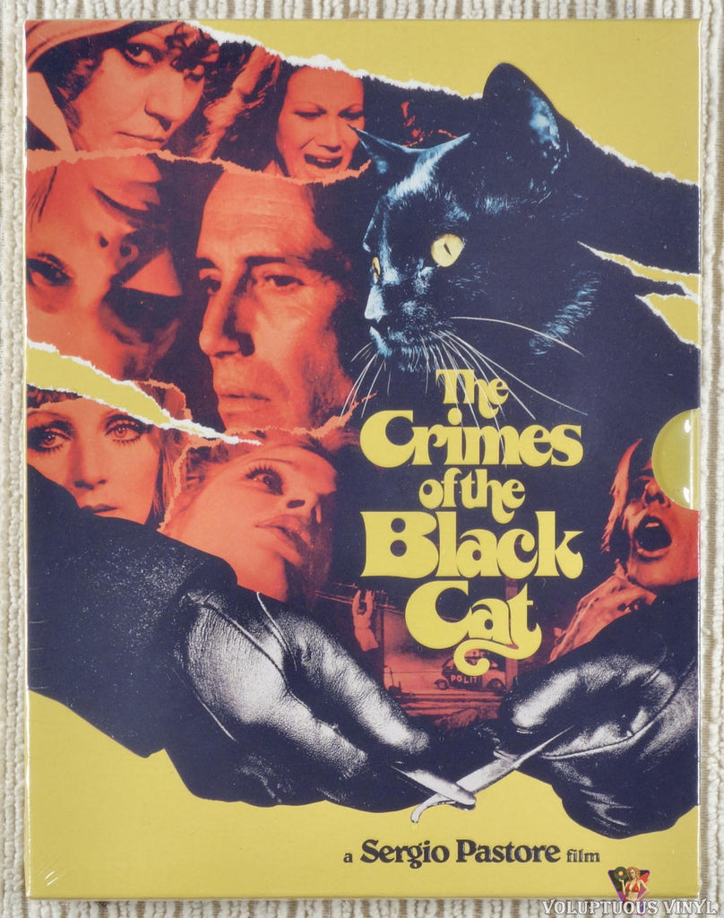 The Crimes Of The Black Cat (1972) Blu-ray, Limited Edition