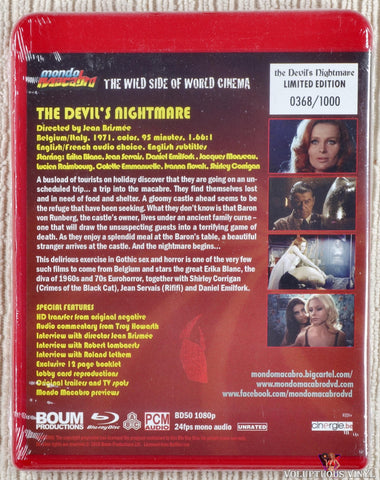 The Devil's Nightmare (1971) Blu-ray, Limited Edition