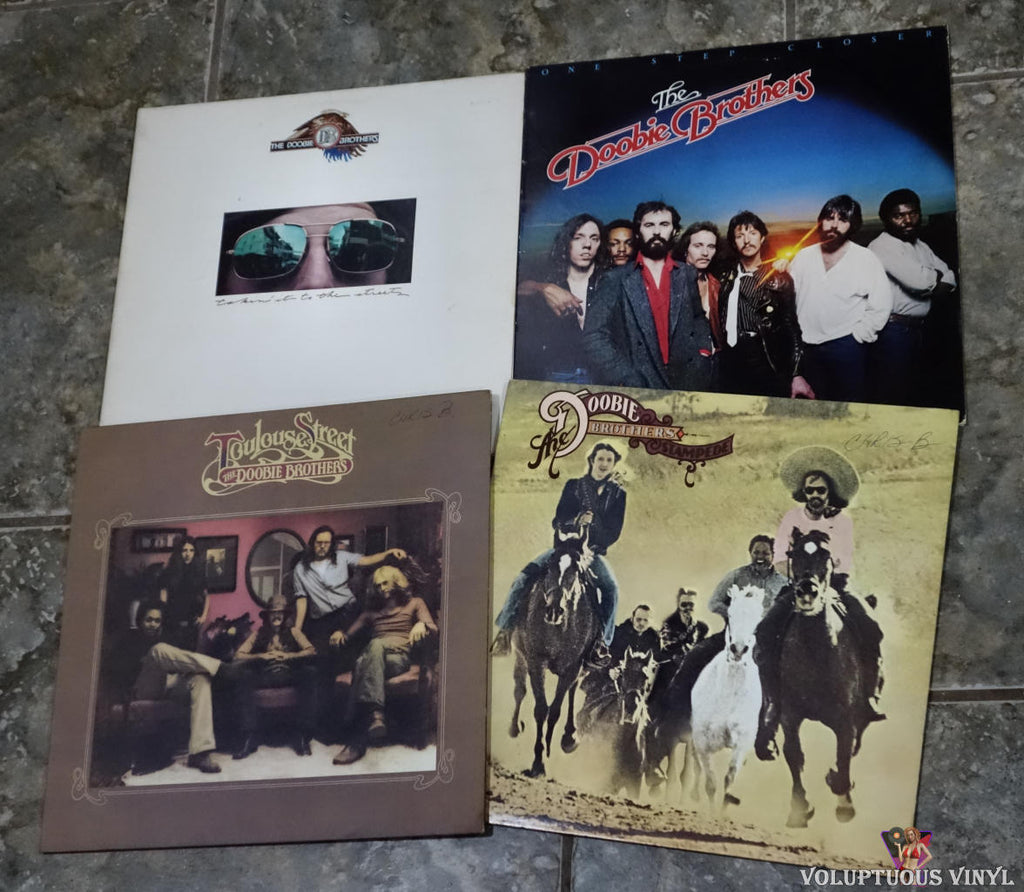 The Doobie Brothers vinyl record bundle lot
