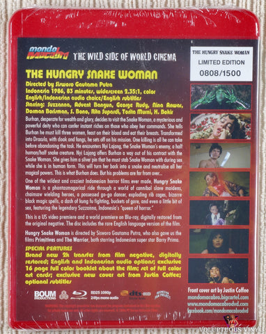 The Hungry Snake Woman (1986) Blu-ray, Limited Edition