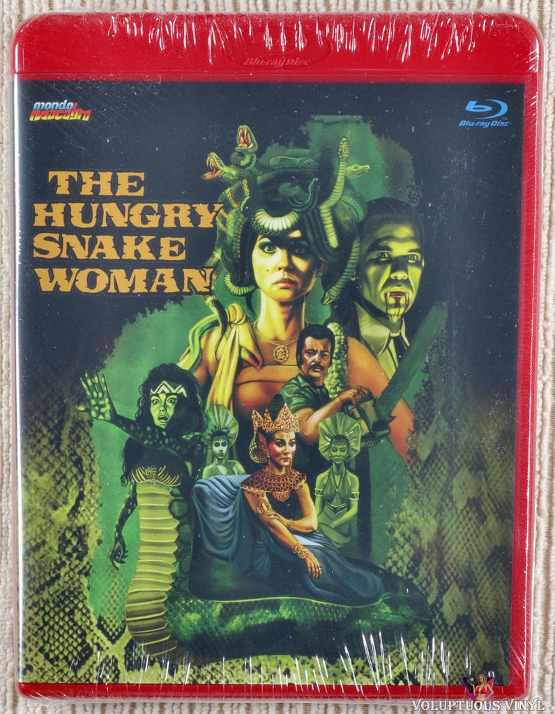 The Hungry Snake Woman (1986) Blu-ray, Limited Edition