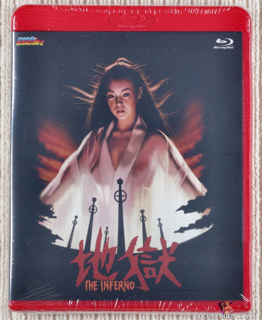 The Inferno Blu-ray front cover