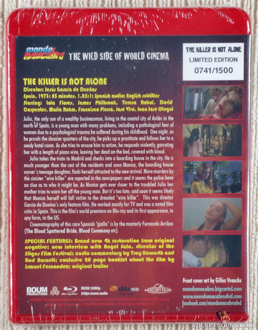 The Killer Is Not Alone (1975) Blu-ray